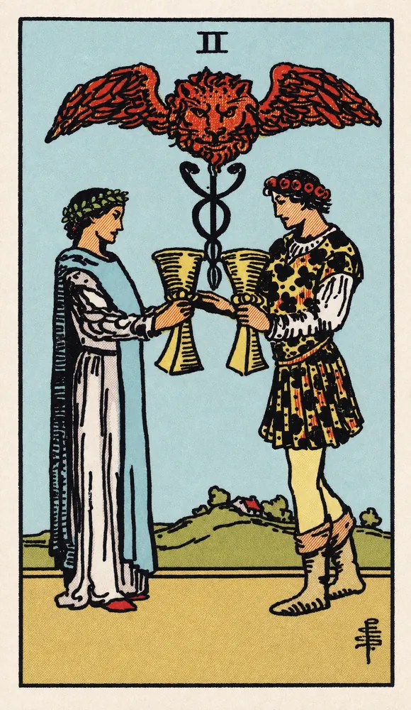 Two of Cups