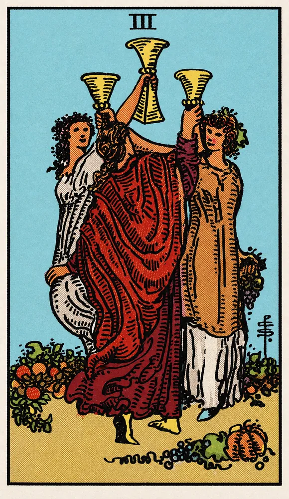 Three of Cups
