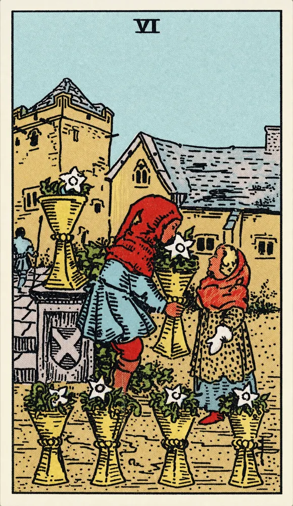 Six of Cups