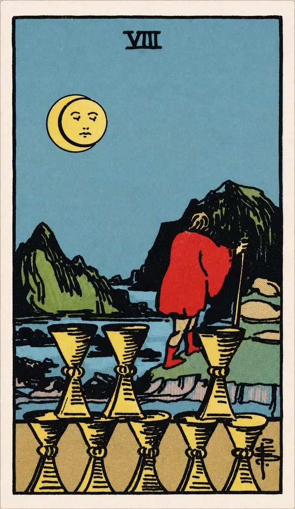 Eight of Cups