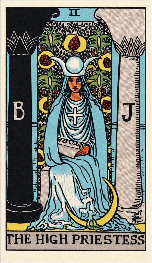 The High Priestess