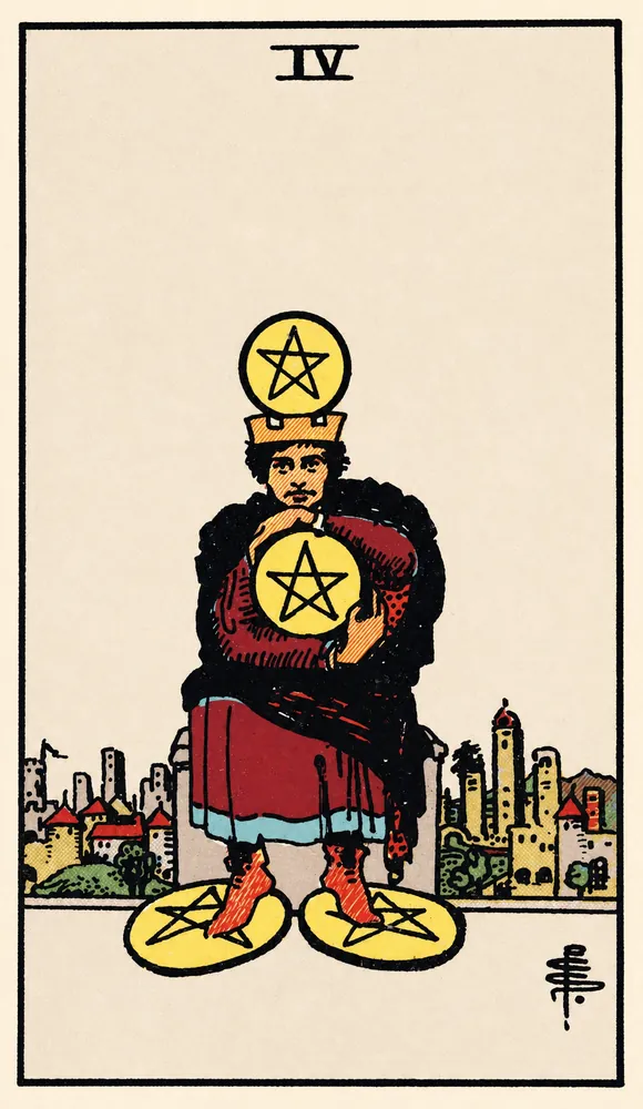 Four of Pentacles