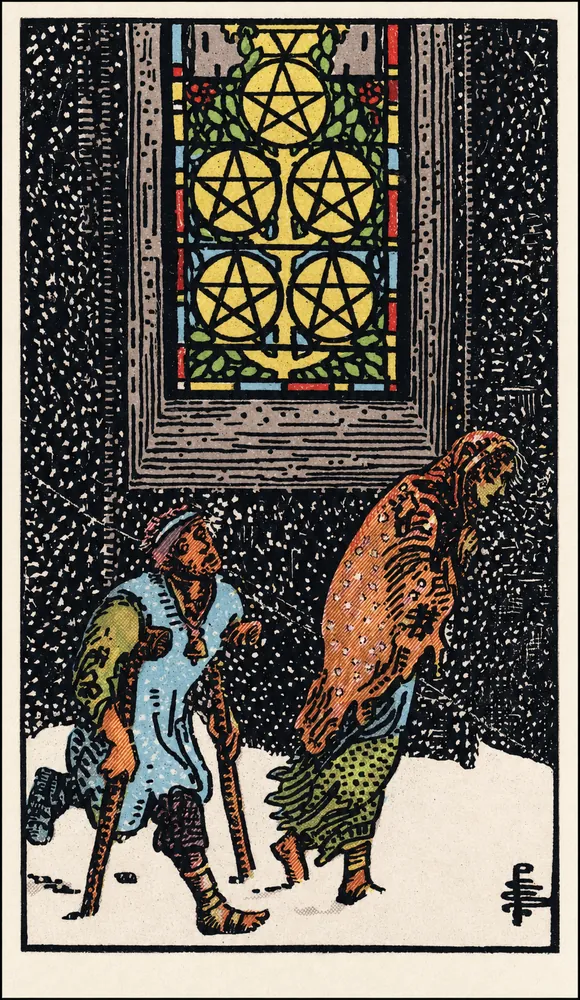 Five of Pentacles