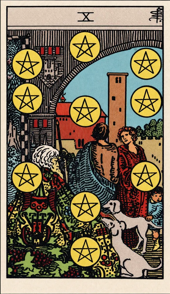 Ten of Pentacles