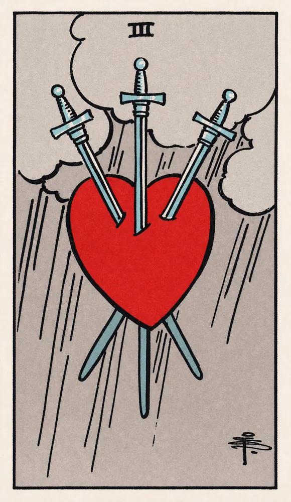 Three of Swords