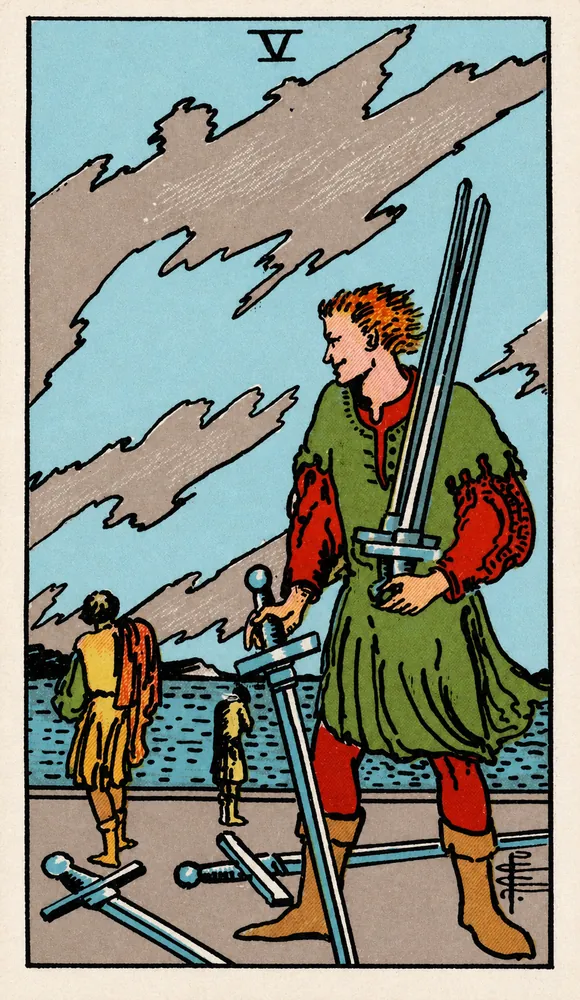 Five of Swords
