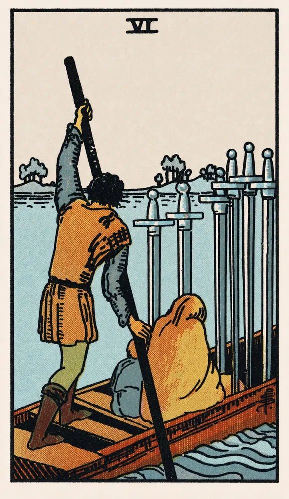 Six of Swords