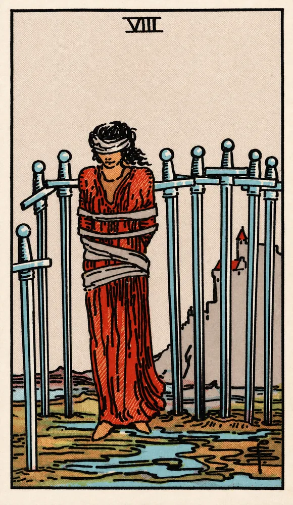 Eight of Swords