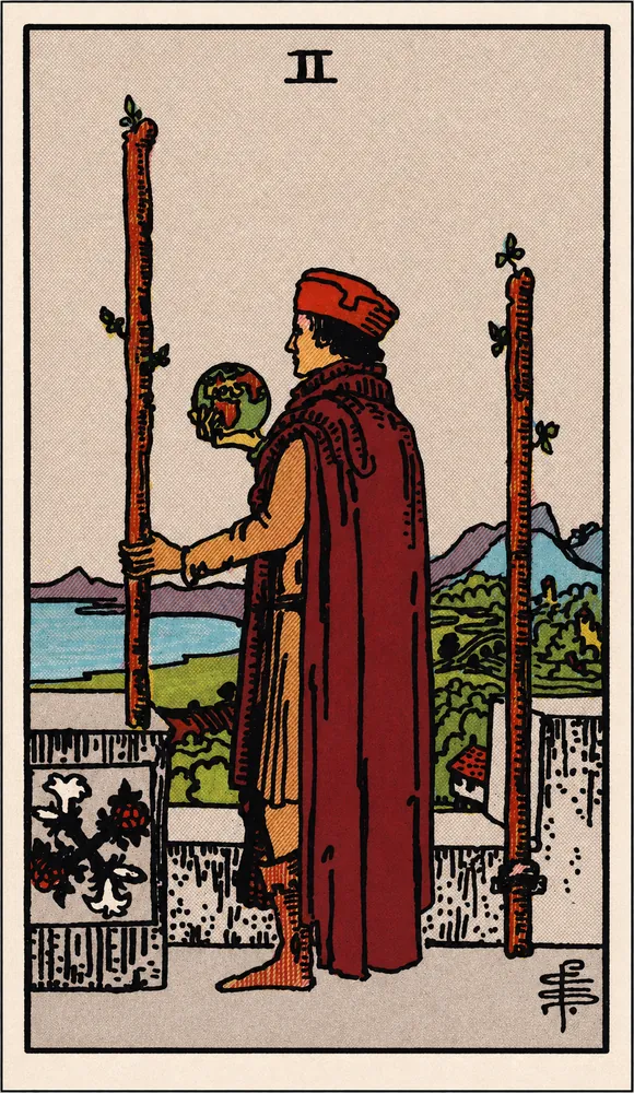 Two of Wands