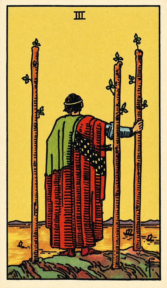 Three of Wands