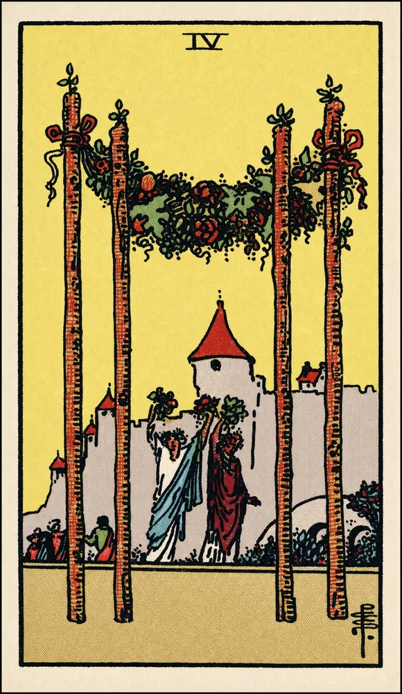 Four of Wands